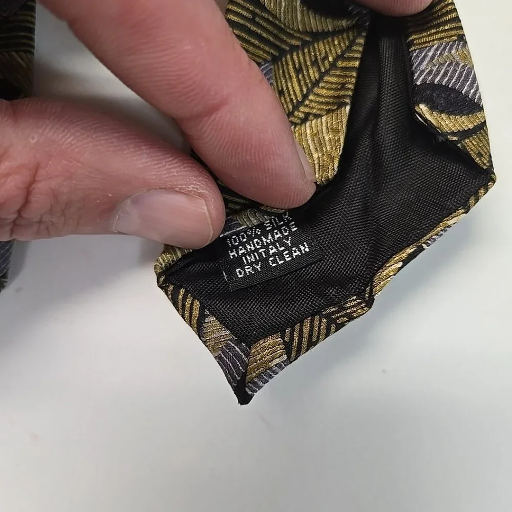 VTG Paco Rabanne Tie 100% Silk 59